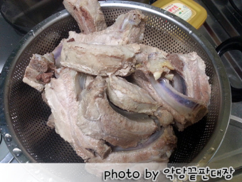 김치등갈비찜
