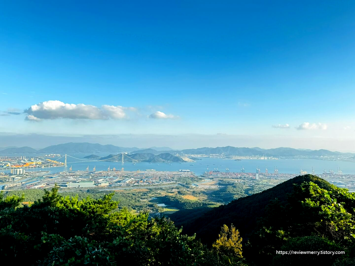 전망대에서 본 뷰 사진