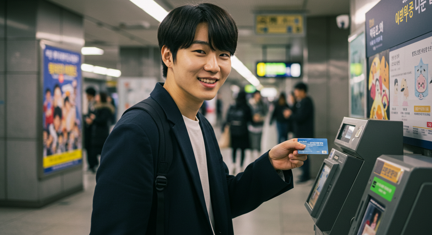 K-패스 교통비 카드