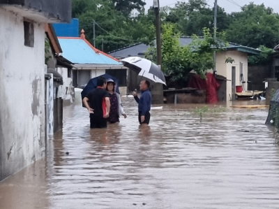 특별재난지역 사진