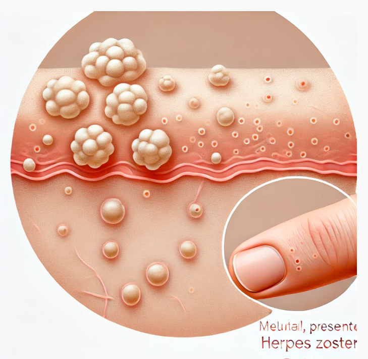 대상포진 초기증상