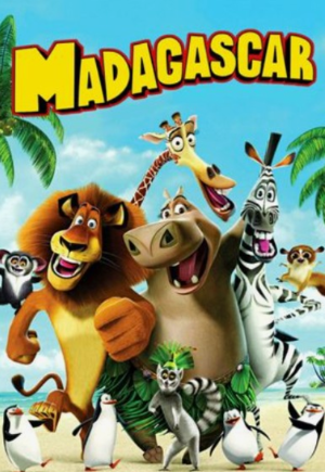 사자, 하마 등의 동물들이 예기치 않게 모험을 떠나는 이야기