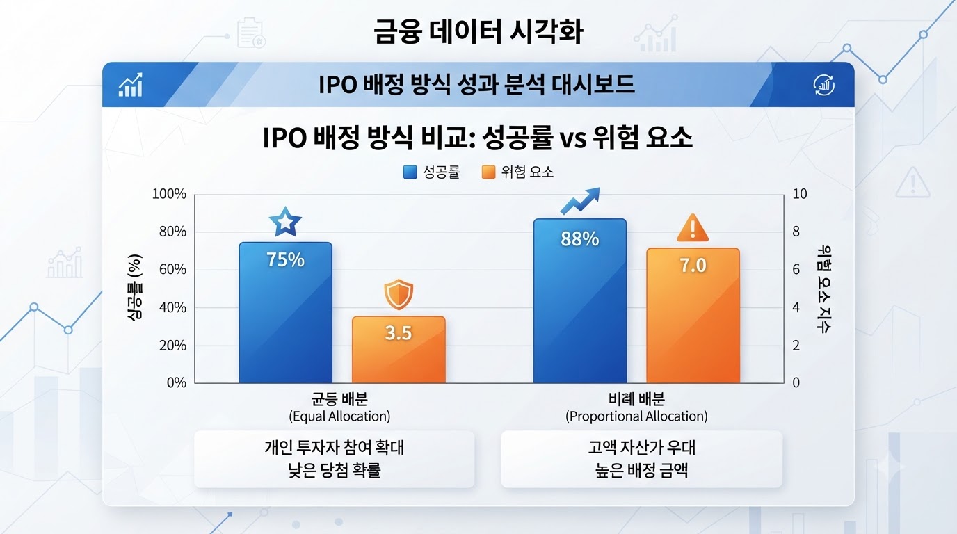 균등 배정과 비례 배정 투자 시 승률과 주요 리스크 요소