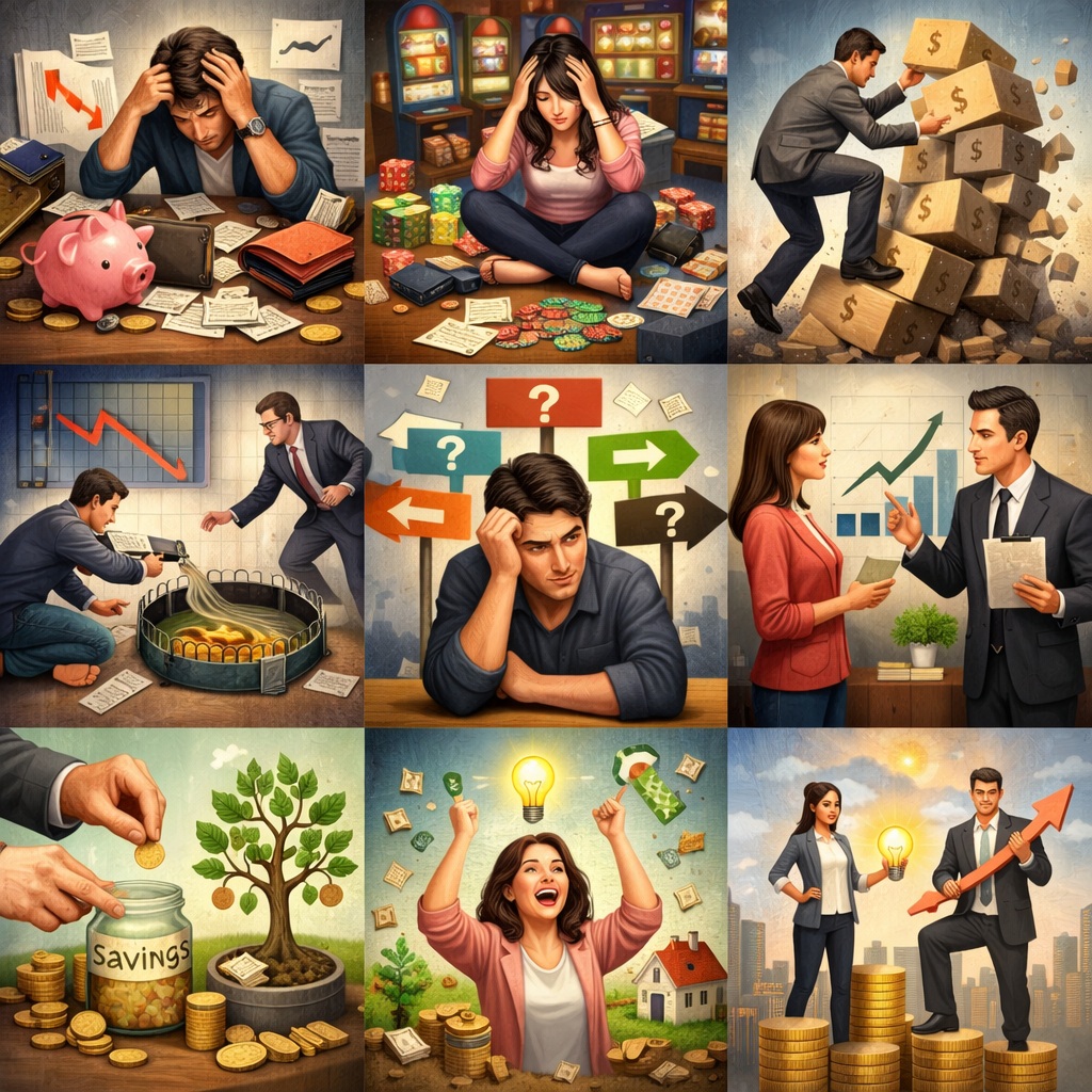 재테크를 하기도 전에 포기하는 이유