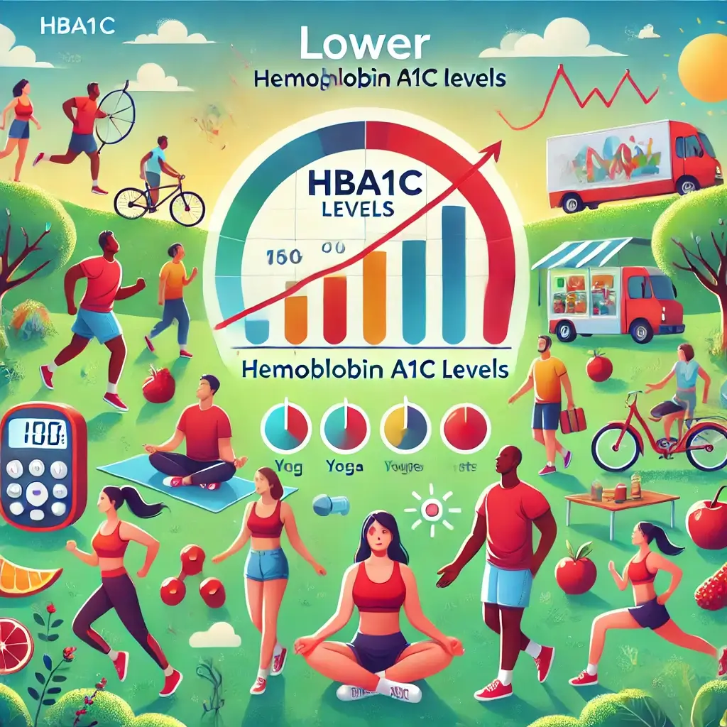 당화혈색소 수치를 낮추는 방법