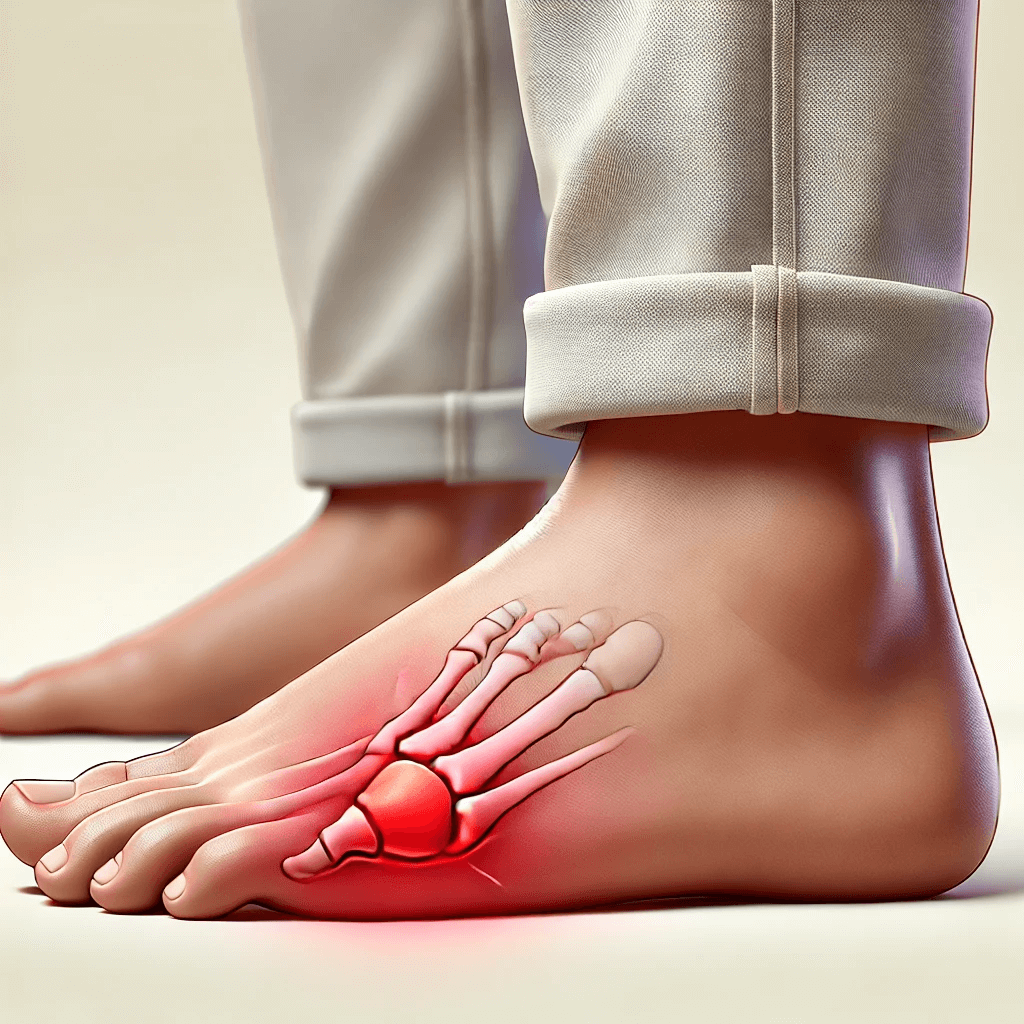 엄지발가락 통증 이미지