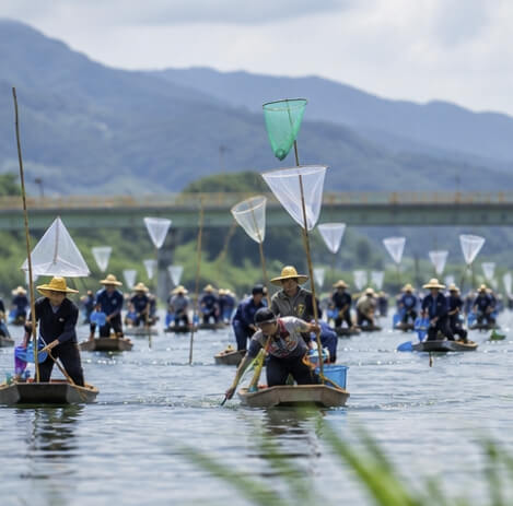 하동 섬진강문화 재첩축제 2026