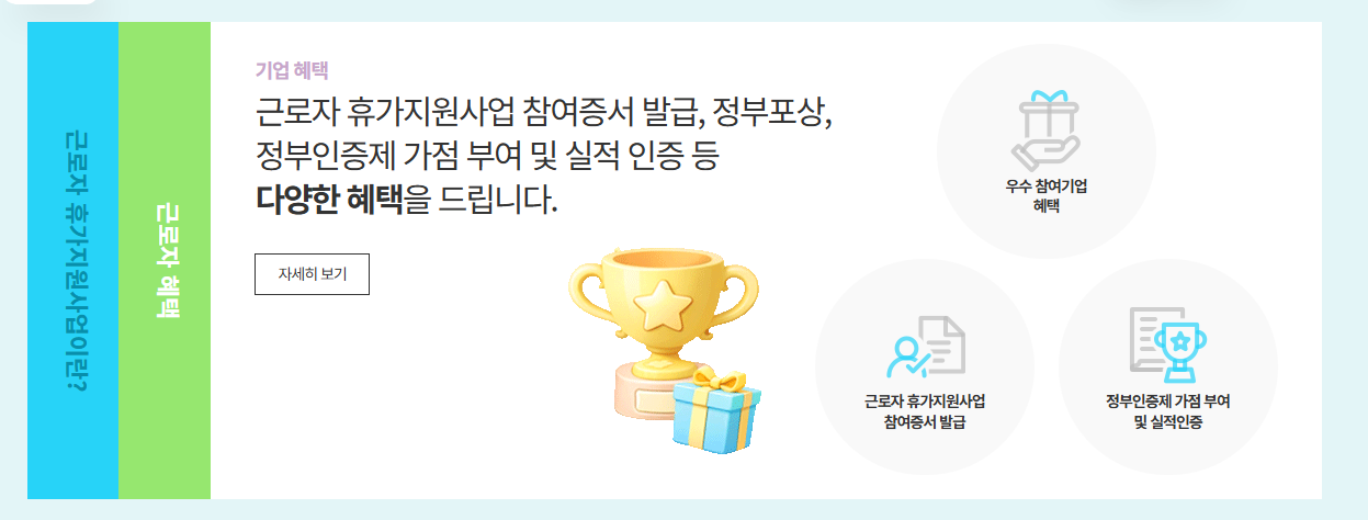 근로자 휴가지원사업