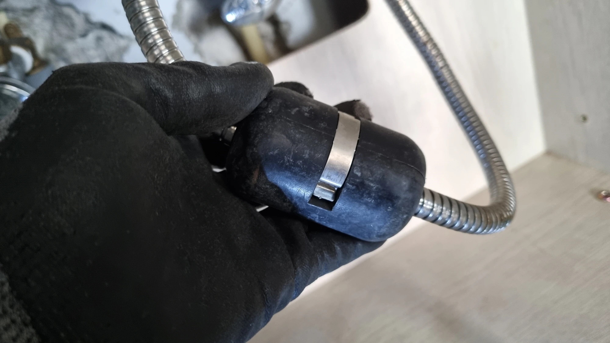 싱크대 호스 무게추