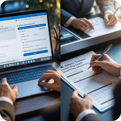 국민내일배움카드 신청방법(온라인&middot;오프라인)이미지