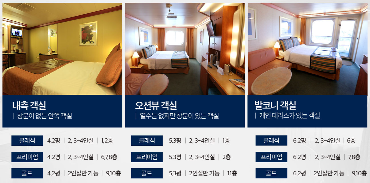 객실 안내