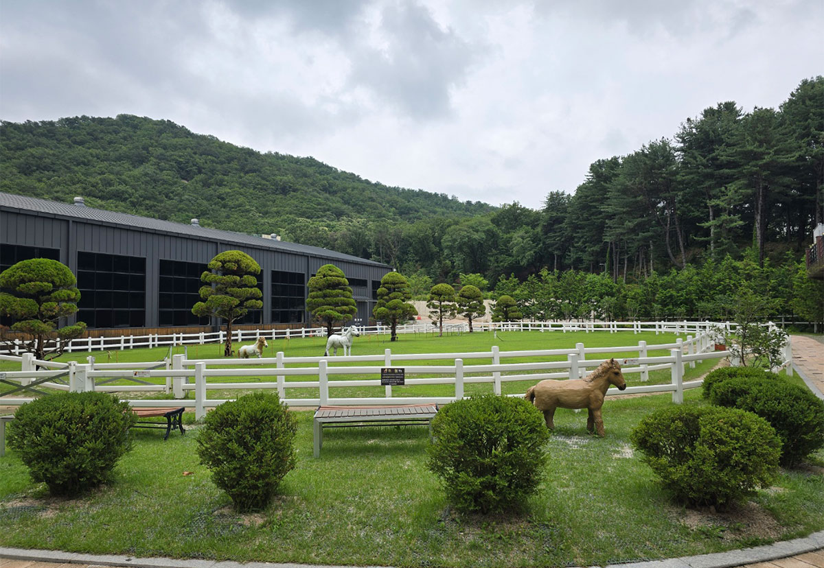 파크프리베 (Parc Priv&eacute;) 승마 체험장