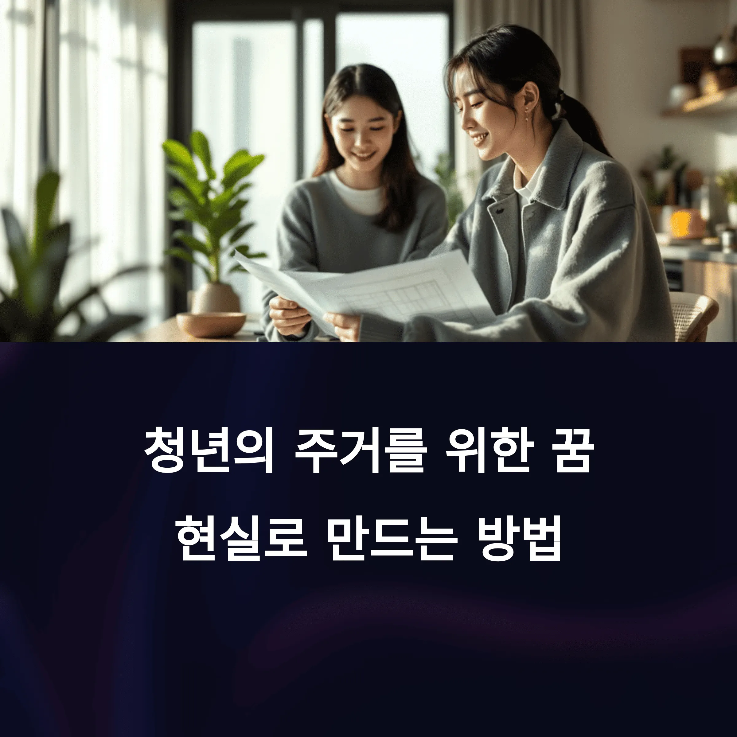 든든전세주택 vs 청년주택드림청약통장