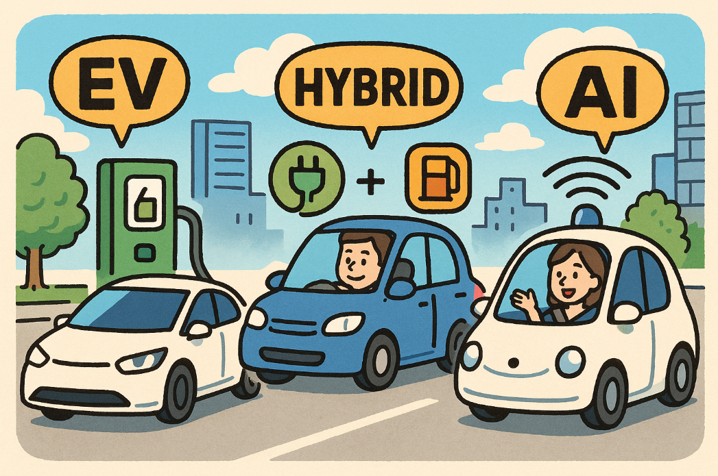 미래차의 현재 모습