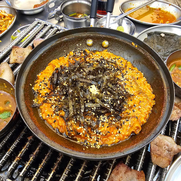 짜글이밥 사진