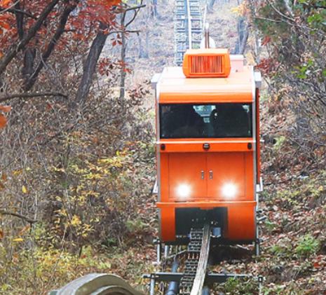 함양 대봉산 모노레일 예약