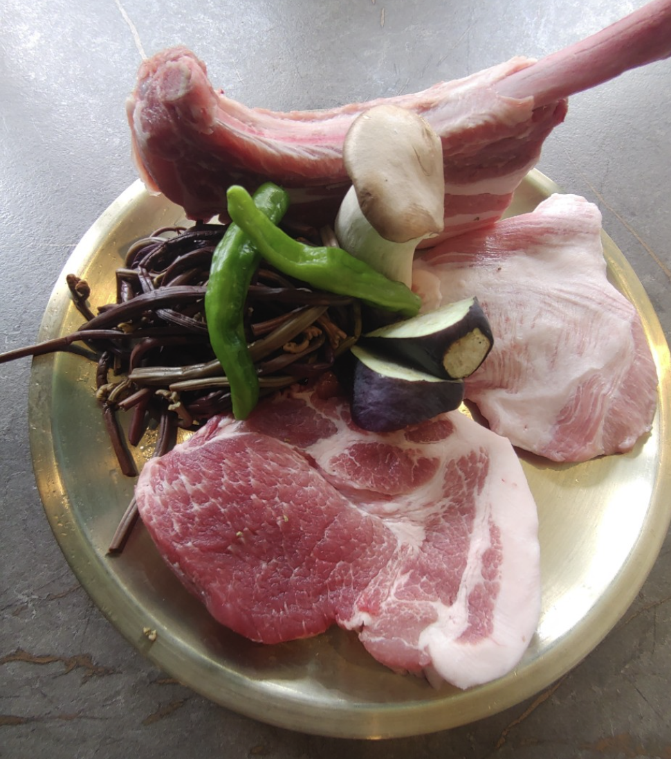 식객 허영만의 백반기행 다람 강동본점 프리미엄모둠A 김치