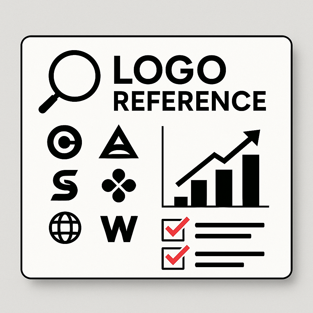 로고 레퍼런스 서칭 및 분석