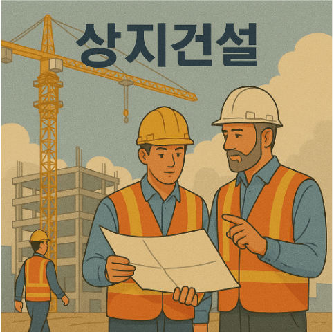 상지건설 주가 전망 실적 목표주가 정치 인맥 이재명 관련주 