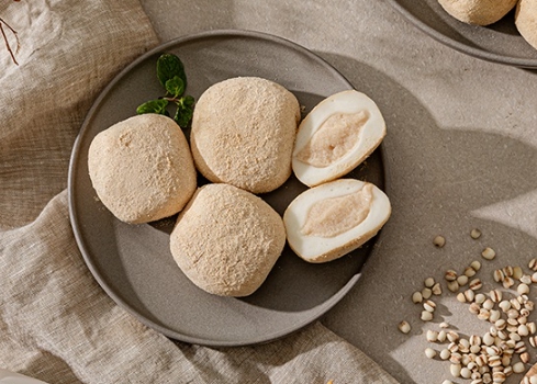 한국의 떡 종류 율무떡