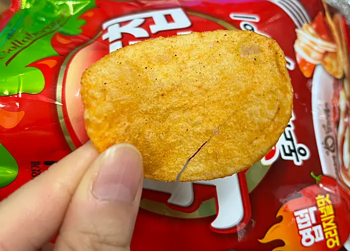 포테토칩 엽떡맛 본품