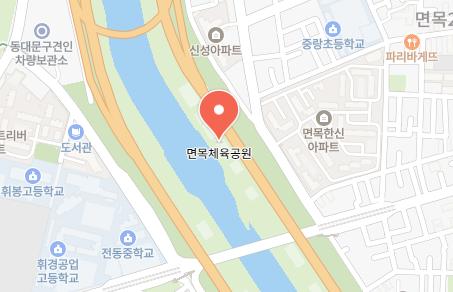 중랑천 장미축제