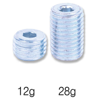 당구큐 무제조절 볼트 사진