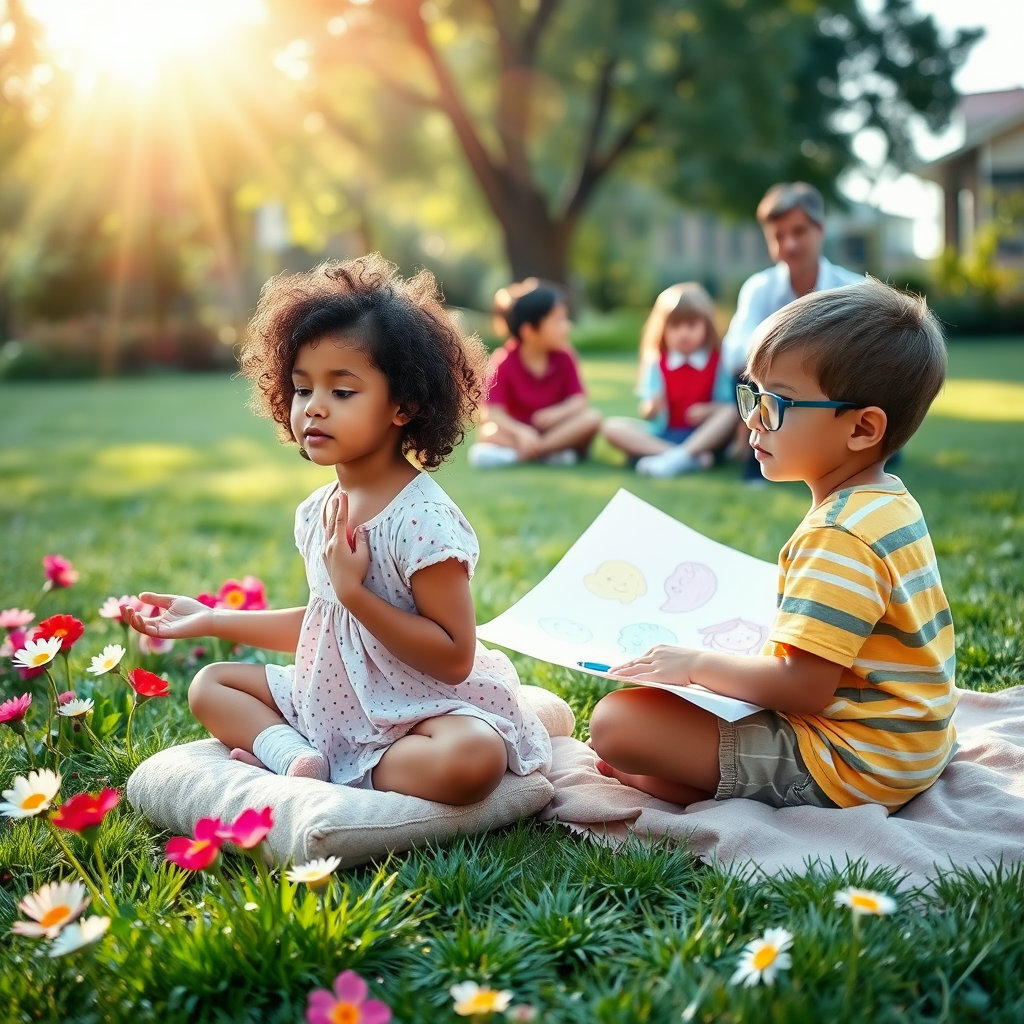 아동 분노조절 문제의 해결책