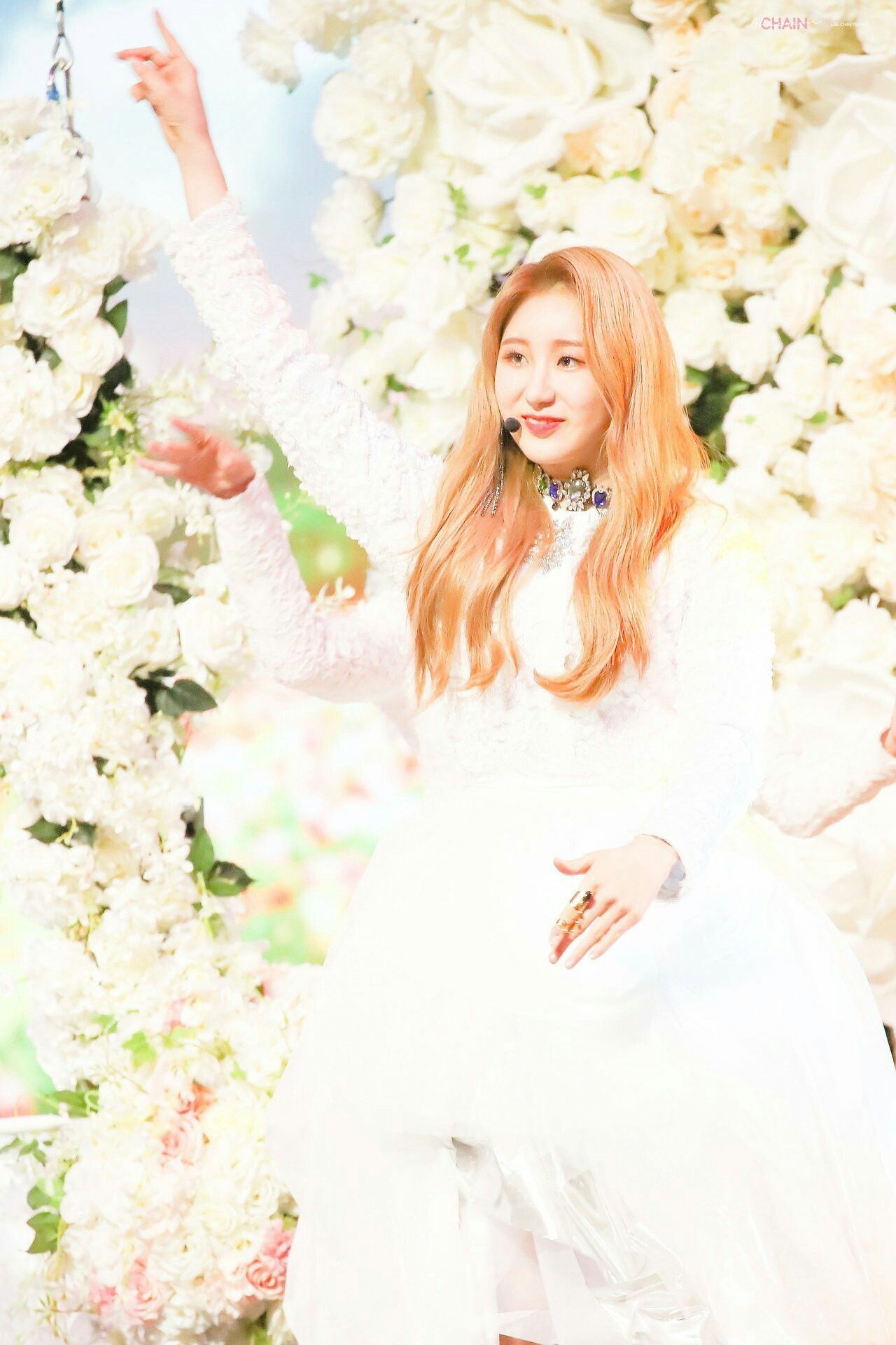 아이즈원 프로듀스48 이채연 사진모음 아이즈원 프로듀스48 이채연 사진모음