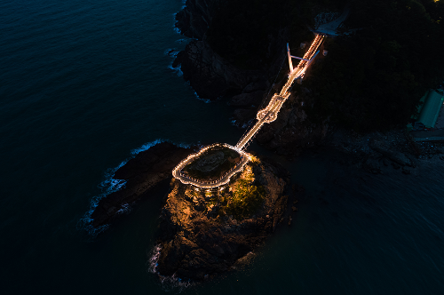 송도용궁구름다리