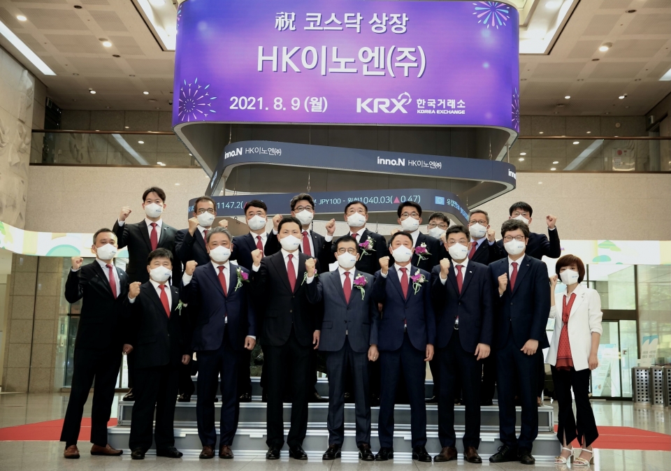 HK이노엔 상장