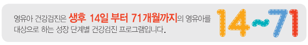 영유아 건강검진이란