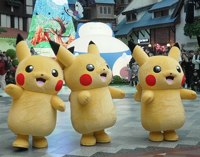 공연 렛츠 고! 포켓몬 스프링 캠프