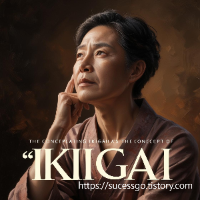 이키가이(ikigai)&amp;#44; 당신의 삶을 빛나게 할 단 하나의 이유