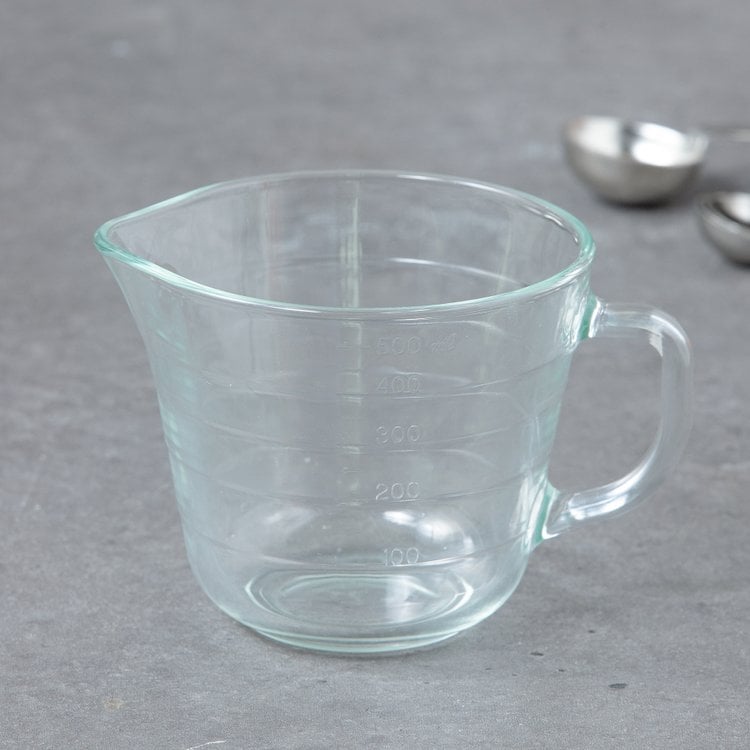 계량컵 고르는법 소재별 착색 비교