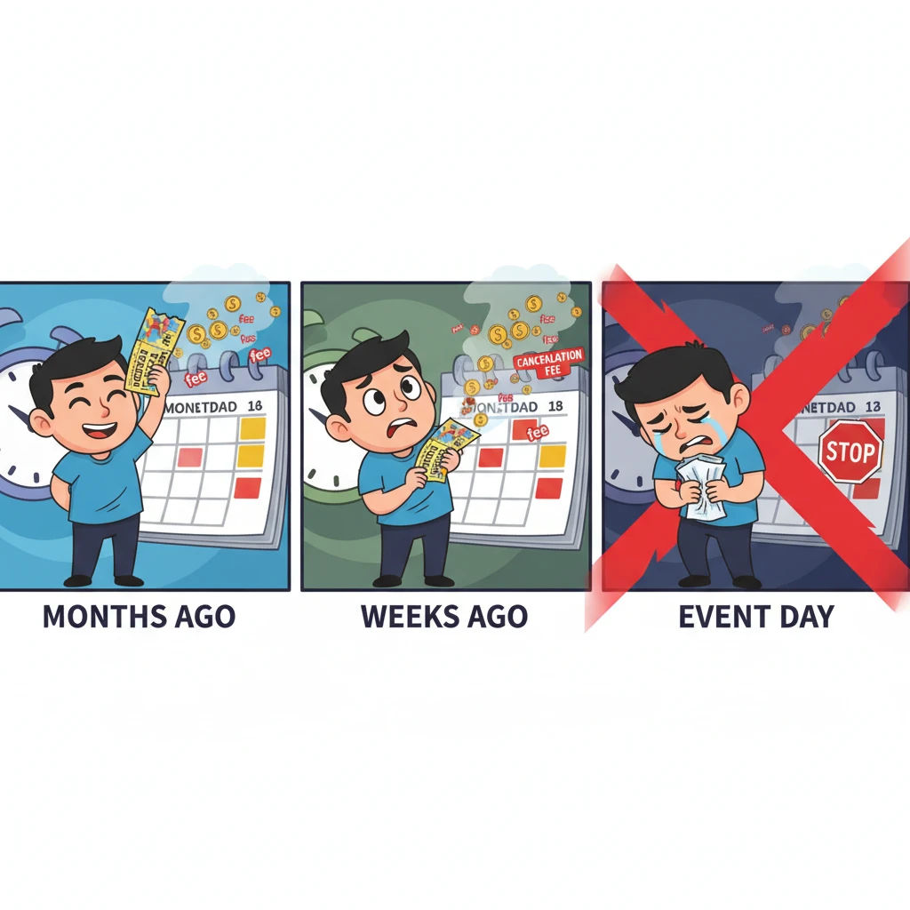 미스트롯4 티켓 환불 기간과 결제 수..