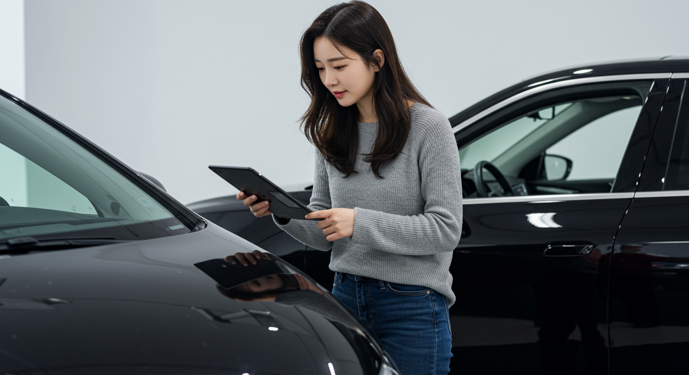 수입 중고차 장기렌트