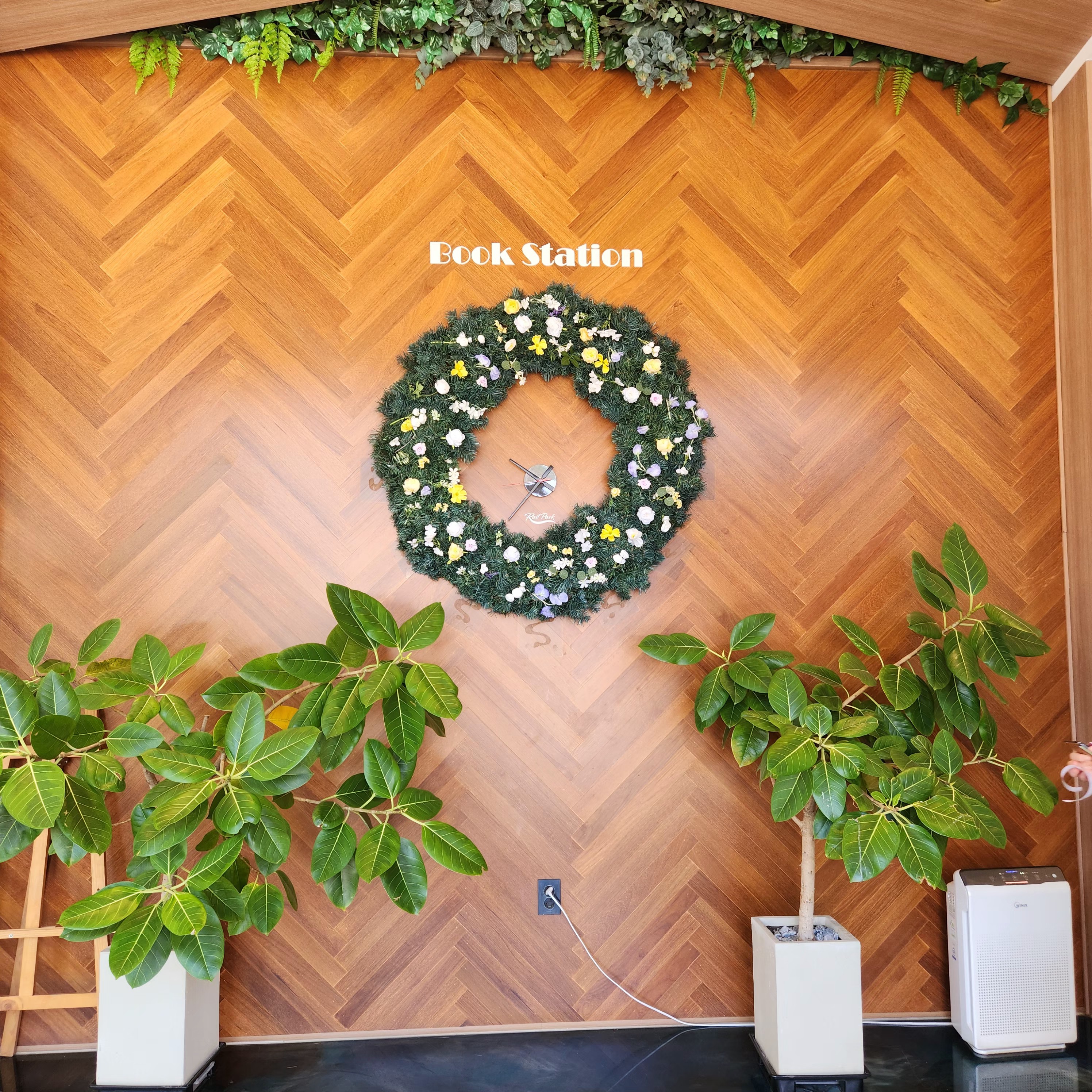 김유정레일바이크-내부카페