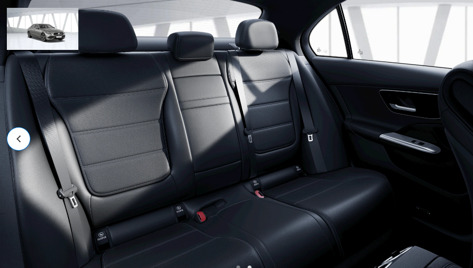 벤츠C클래스-실내