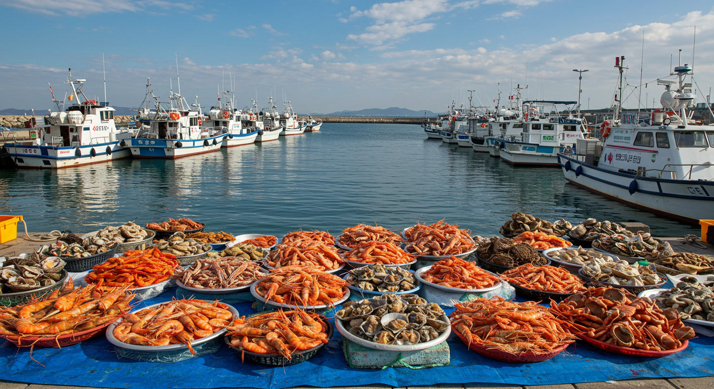 인천 소래포구 해양축제