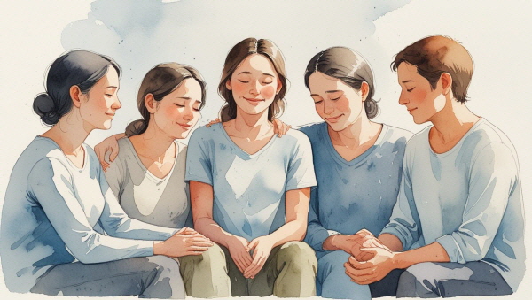 INFP가 감정적으로 성숙해지기 위해서는, 감정을 외부로 안전하게 표현하는 경험이 필요합니다에 관한 그림