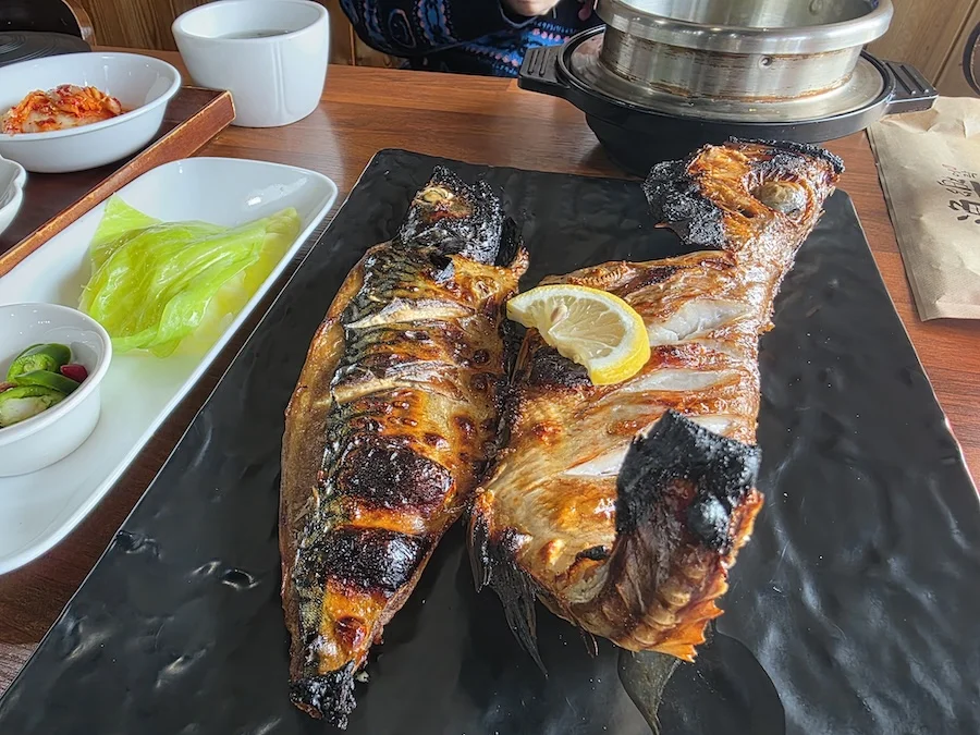 연천 여행 연천 맛집 생선구이 한식 맛집 연천 어락 생선구이