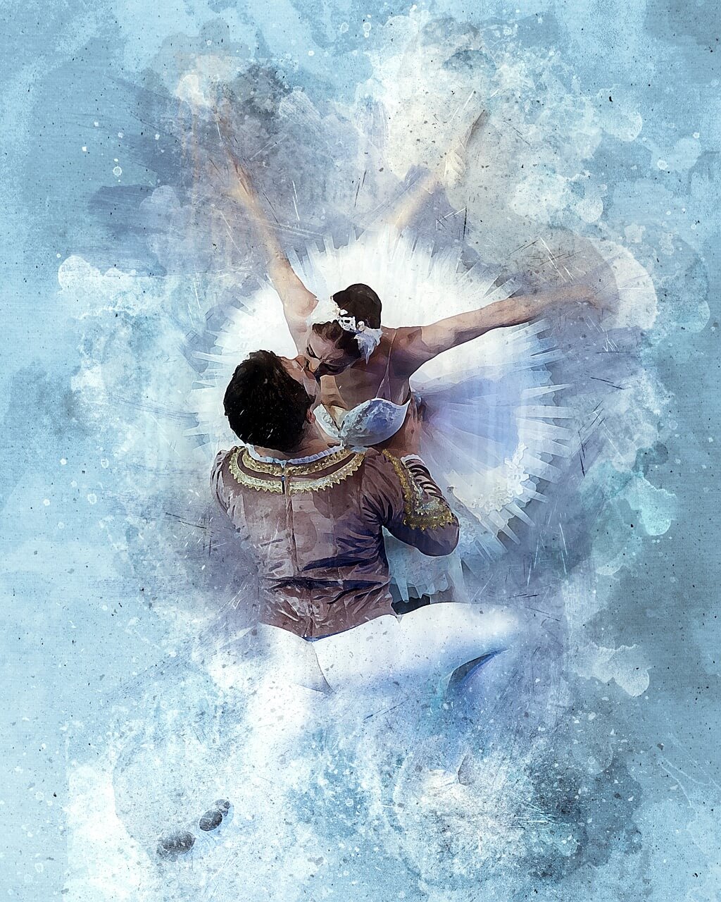 한국 창작 발레 작품 민화와 신화를 모티브