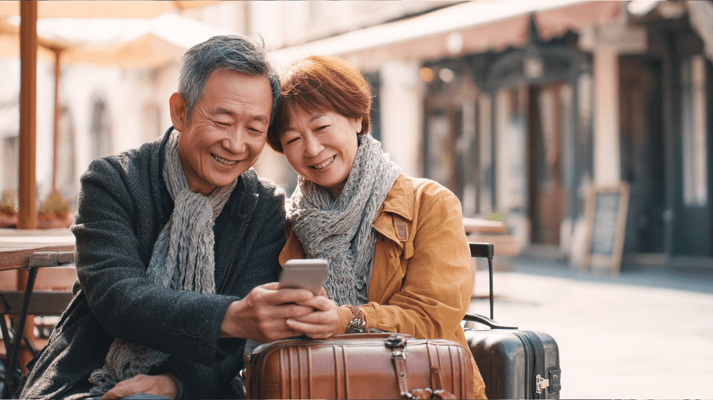 은퇴자에게 맞는 스마트폰 요금제와 국제 유심