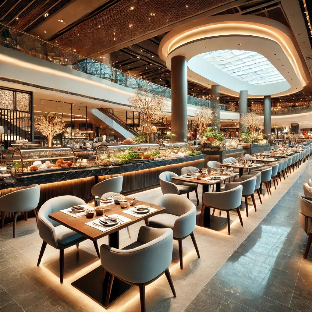 애슐리 퀸즈 롯데몰 은평점 런치