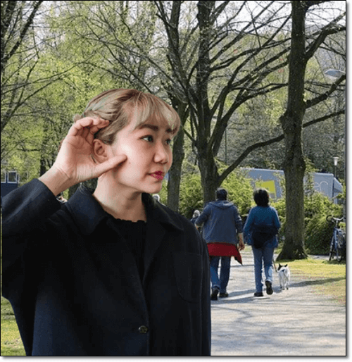 귀가 안들려요~