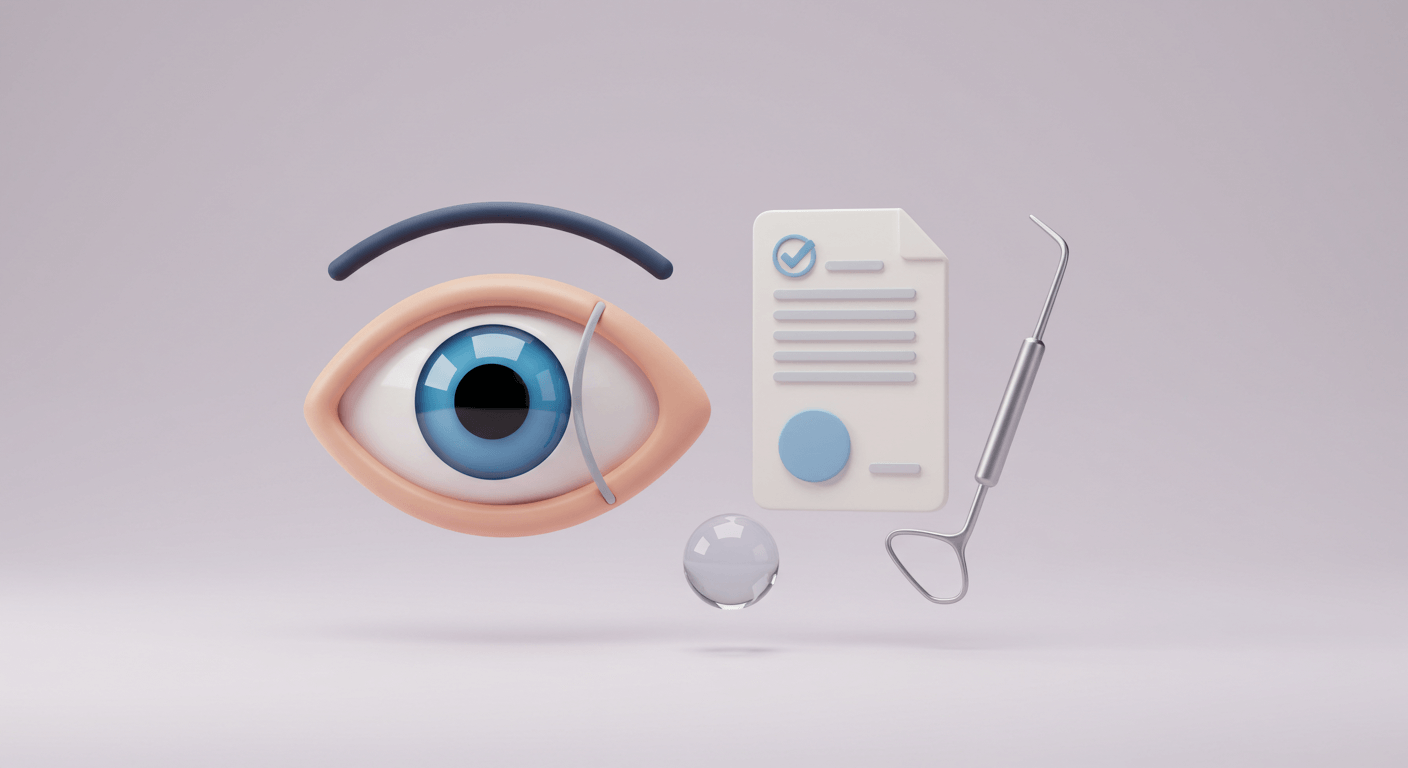 "실손보험 보장 가능한 눈 수술의 범위"에 대한 이미지입니다.