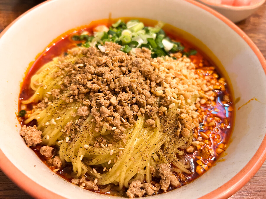 중국식 탄탄면 관련 사진