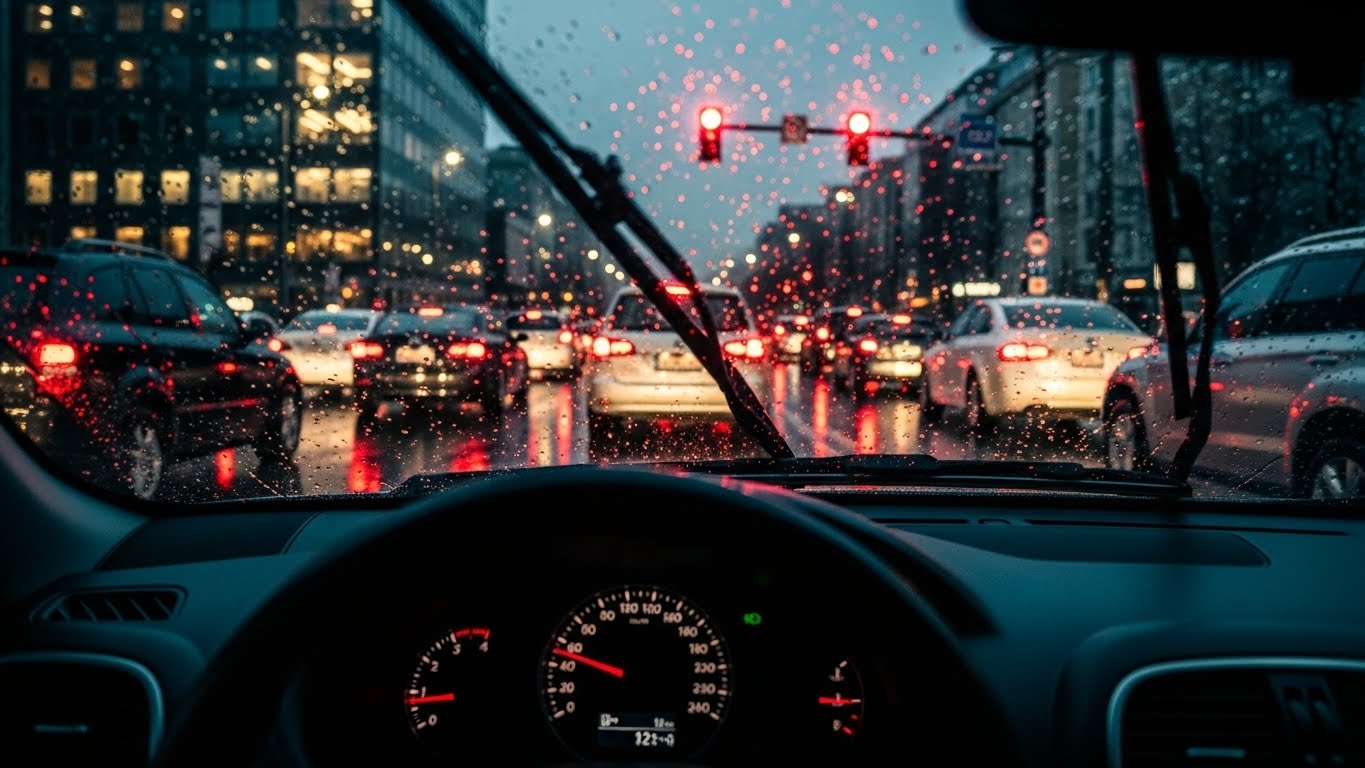 교차로 꼬리물기의 법적 정의와 위험성