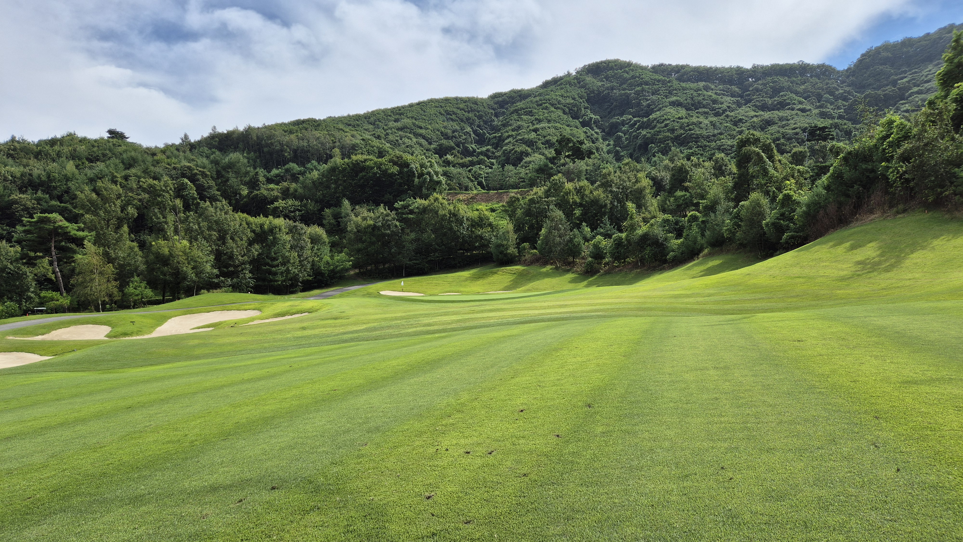 세일cc 들길-산길 코스 사진 및 공략 정보